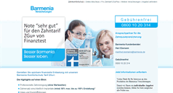 Desktop Screenshot of beste-zahnversicherung.de