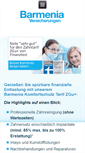 Mobile Screenshot of beste-zahnversicherung.de